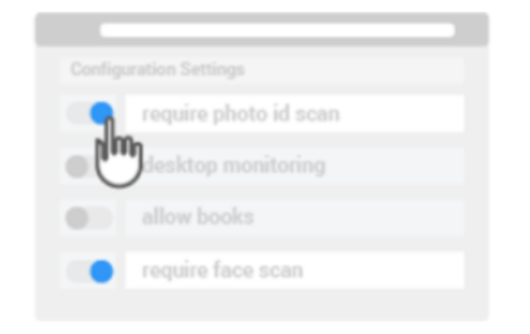 How It Works Online Proctoring Solution Proctorta